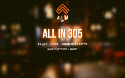 Allin 305 Lounge - Bar, Karaokê, Poker (Brasília, Brazil)