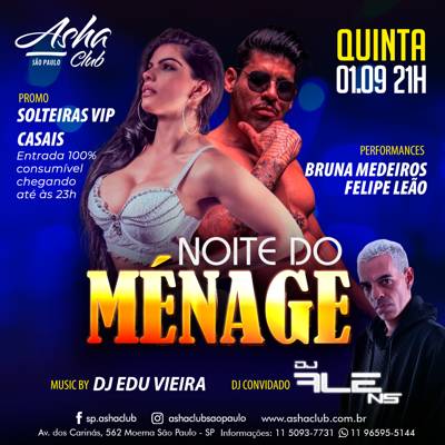 Asha Club - Casa De Swing E Balada Liberal ️