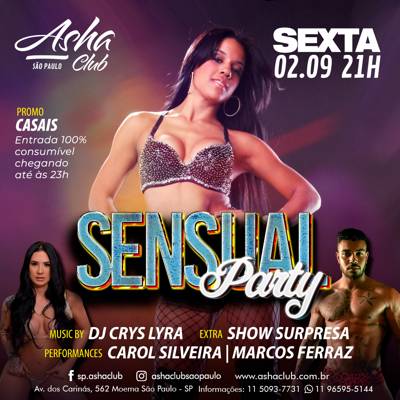 Asha Club - Casa De Swing E Balada Liberal ️