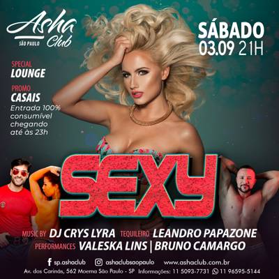 Asha Club - Casa De Swing E Balada Liberal (São Paulo, Brazil)