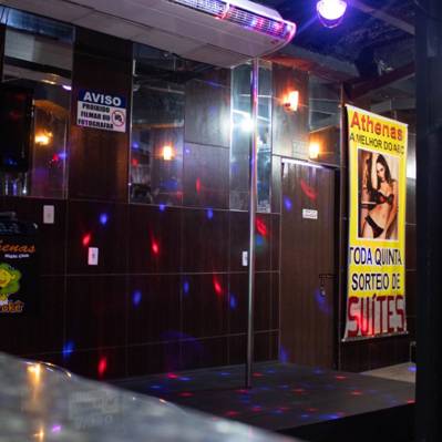 Athenas Night Club (São Paulo, Brazil)