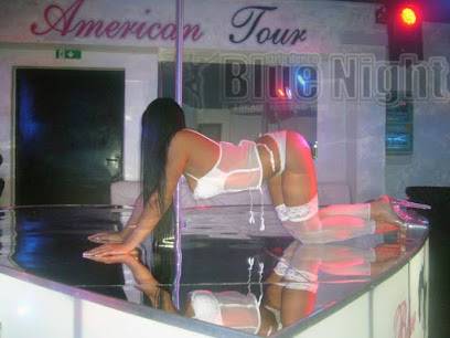 Blue Night Strip Bar (Rome, Italy)