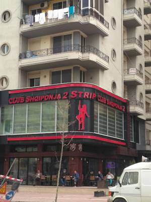 Club Shqiponja Strip (Tirana, Albania)