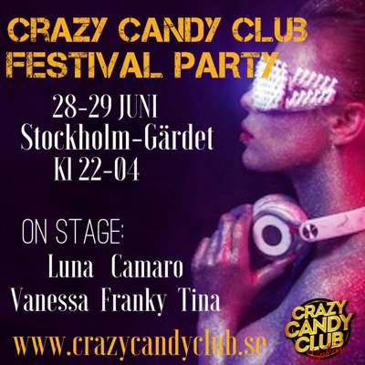 Crazy Candy Club - En Rullande Strippklubb (Stockholm, Sweden)
