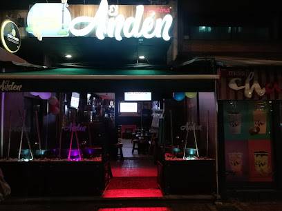 El Andén Cantina (Bogotá, Colombia)