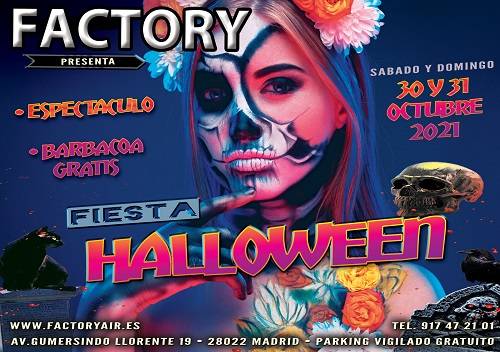 Factory Air-show Girls Discoteca (Madrid, Spain)