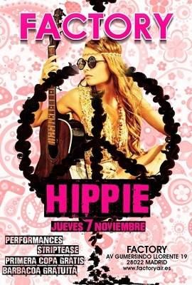 Factory Air-show Girls Discoteca (Madrid, Spain)