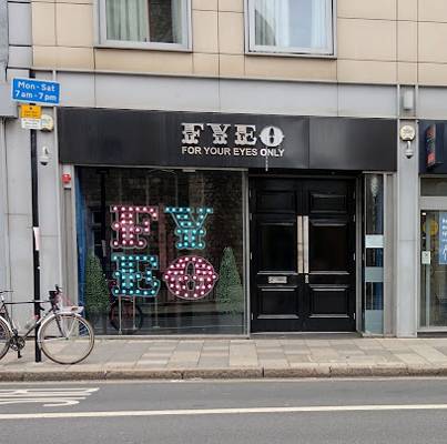 For Your Eyes Only (London, United Kingdom)