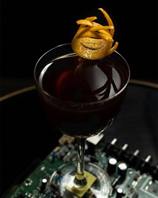 Gatsby Cocktail Room (Jerusalem, Israel)