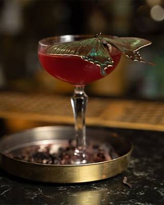 Gatsby Cocktail Room (Jerusalem, Israel)