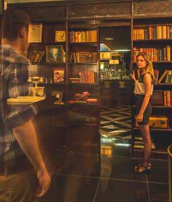 Gatsby Cocktail Room (Jerusalem, Israel)