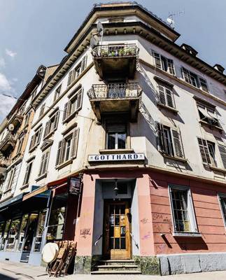 Gotthard Bar (Zurich, Switzerland)
