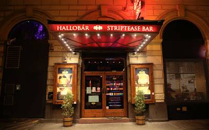Hallobár Budapest Striptease Bar (Budapest, Hungary)