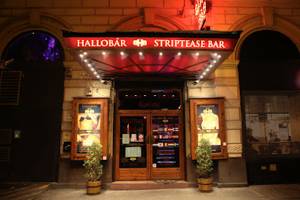Hallobár Budapest Striptease Bar