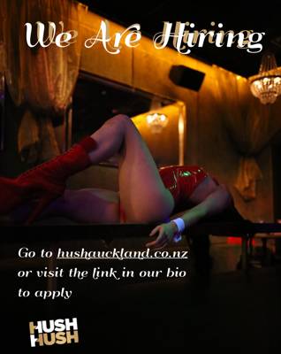 Hush Hush Bar (Auckland, New Zealand)