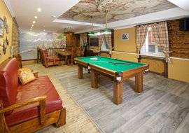 Kruglosutochnaya Sauna Basket-klub (Moscow, Russia)