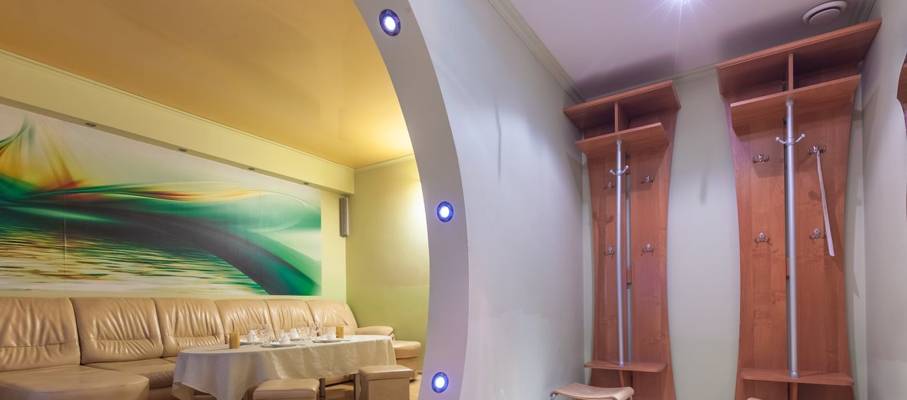 Kruglosutochnaya Sauna Basket-klub (Moscow, Russia)