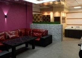 Kruglosutochnaya Sauna Basket-klub (Moscow, Russia)