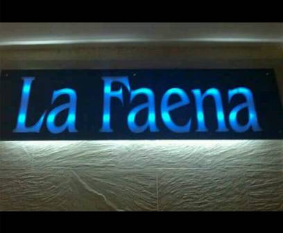 La Faena Night Club (Madrid, Spain)