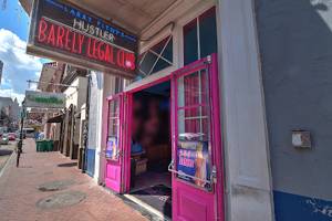 Larry Flynt's Hustler Barely Legal