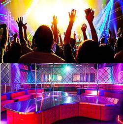 Luxy Club Milano (Milan, Italy)