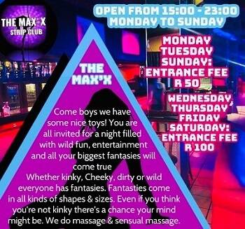 Max-x Strip Club And Sports Bar (Johannesburg, South Africa)