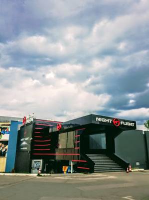 Night Flight (Sofia, Bulgaria)