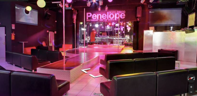 Penelope Night Club Sexy Disco (Pisa, Italy)