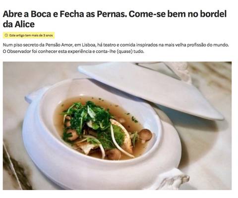 Pensão Amor (Lisbon, Portugal)