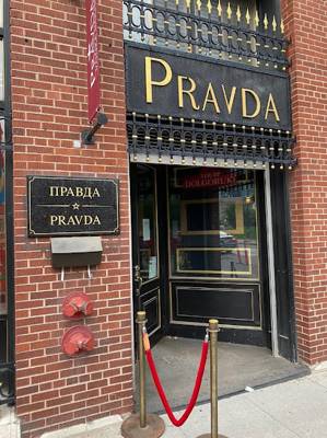 Pravda Vodka Bar (Toronto, Canada)
