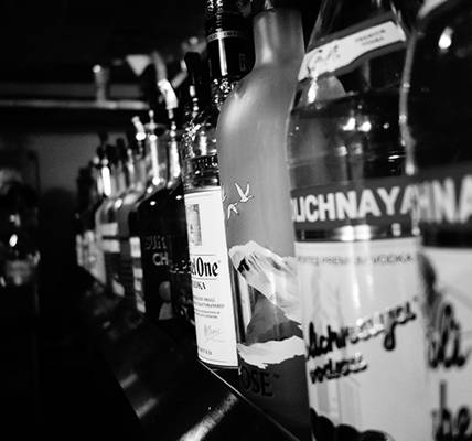 Puschkin Lounge Bar (Zurich, Switzerland)