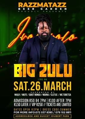 Razzmatazz Nightclub And Beer Garden (Johannesburg, South Africa)