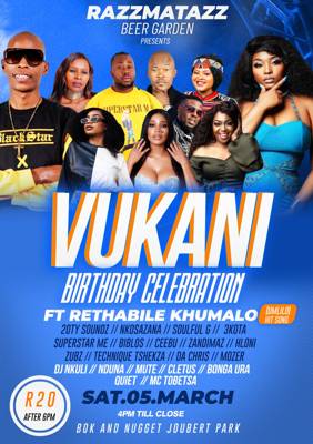 Razzmatazz Nightclub And Beer Garden (Johannesburg, South Africa)