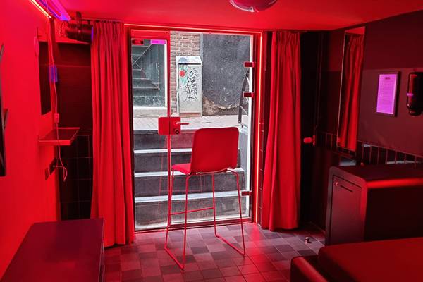 Red Light Office Boomsteeg (Amsterdam, Netherlands)