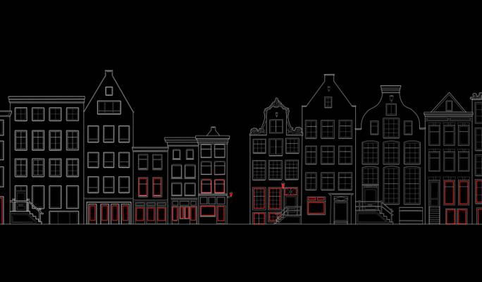 Red Light Office Boomsteeg (Amsterdam, Netherlands)