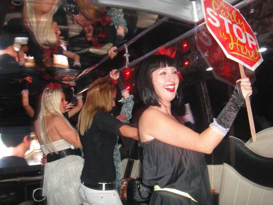 Strip Party Bus (Sofia, Bulgaria)