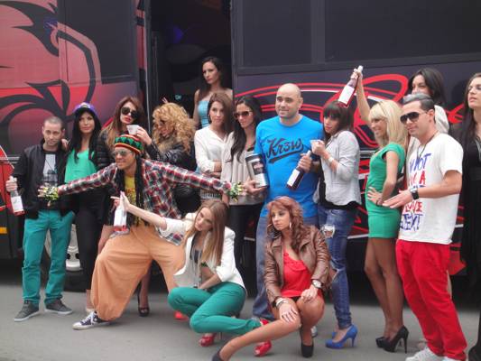 Strip Party Bus (Sofia, Bulgaria)