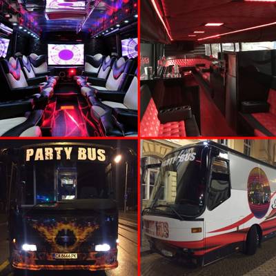 Strip Party Bus (Sofia, Bulgaria)