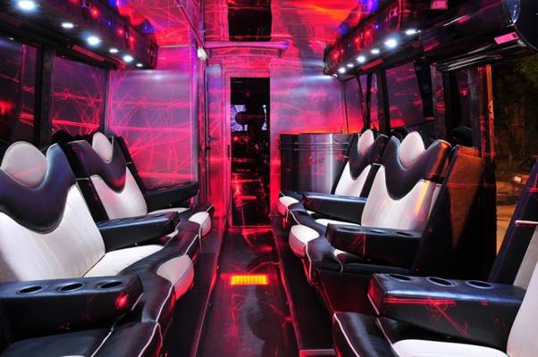 Strip Party Bus (Sofia, Bulgaria)