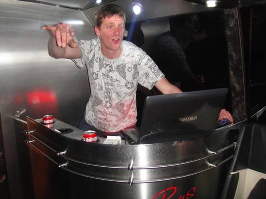 Strip Party Bus (Sofia, Bulgaria)