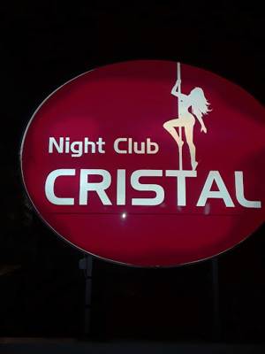 Strip/night Club Cristal (Zagreb, Croatia)