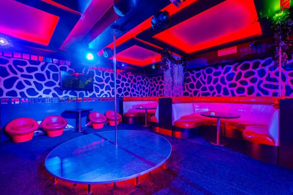 Striptiz-klub Klubnika V Donskom Rayone (Moscow, Russia)