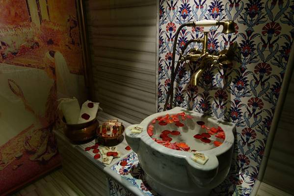 Sultan Spa & Wellness Center (Istanbul, Turkey)