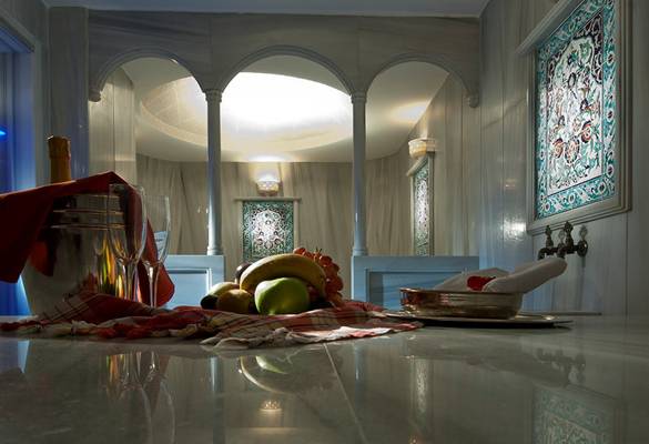Sultan Spa & Wellness Center (Istanbul, Turkey)
