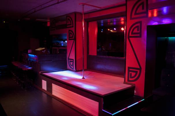 The Buddhist Striptease Club (Bucharest, Romania)