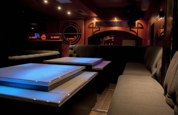 The Buddhist Striptease Club (Bucharest, Romania)