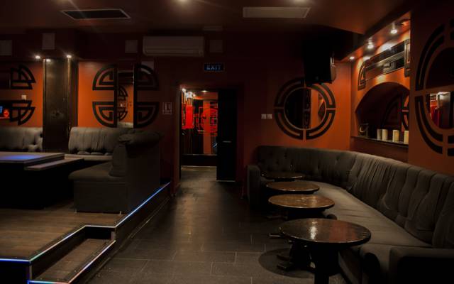 The Buddhist Striptease Club (Bucharest, Romania)