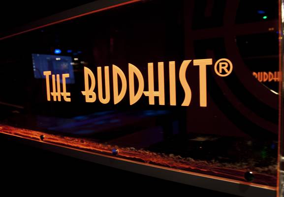 The Buddhist Striptease Club (Bucharest, Romania)