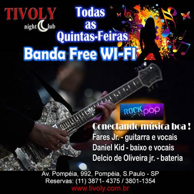 Tivoly Night Club (São Paulo, Brazil)