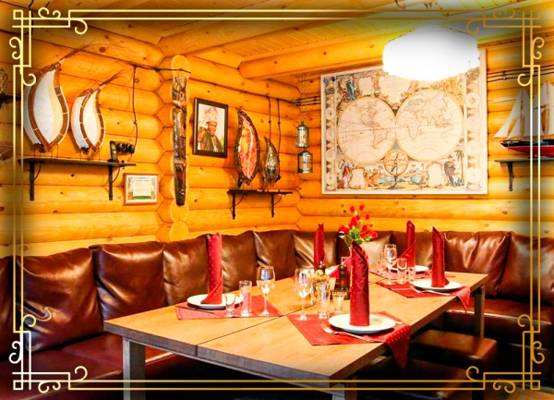 Usad'ba Bannaya Na Metro Oktyabr'skoye Pole (Moscow, Russia)